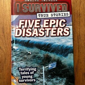 I Survived: Five Epic Disasters Book